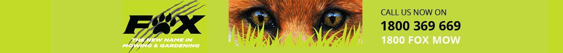 FOX Mowing VIC logo